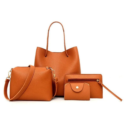 KAY | ELEGANT 4-PIECE BAG SET
