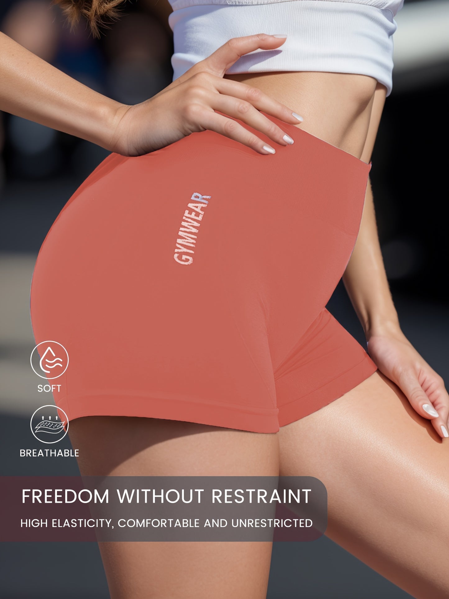 Dakota™ | SculptLift Yoga Shorts