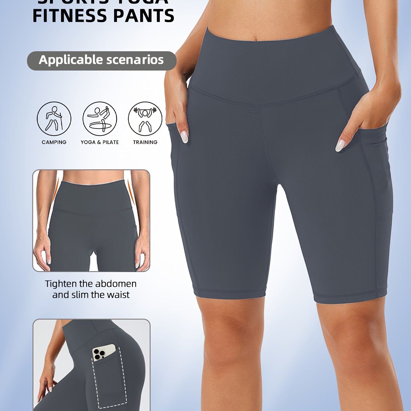 Bailey™ | BreezeFit Drawstring Shorts