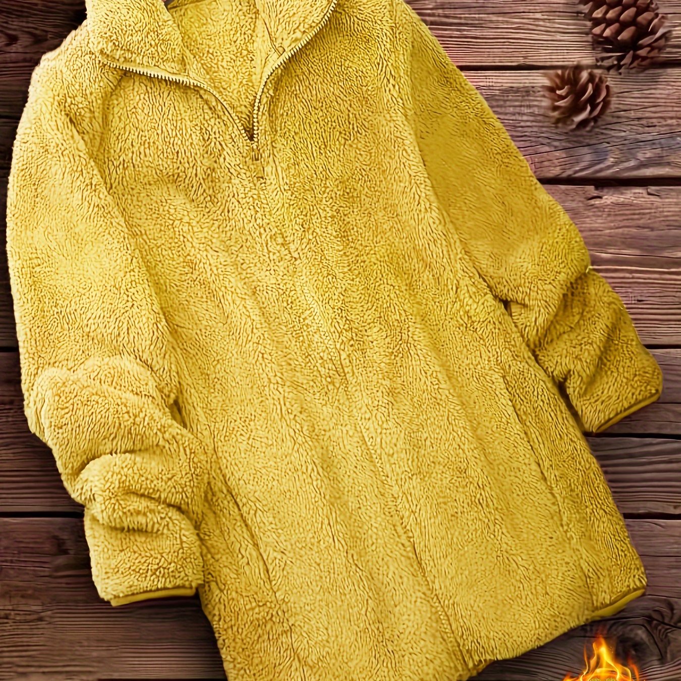 Hazel™ | CozyCloud™ Teddy Jacket