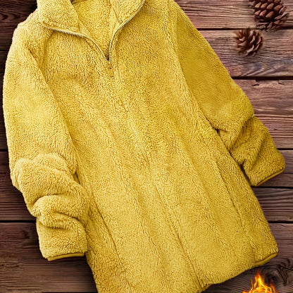 Hazel™ | CozyCloud™ Teddy Jacket