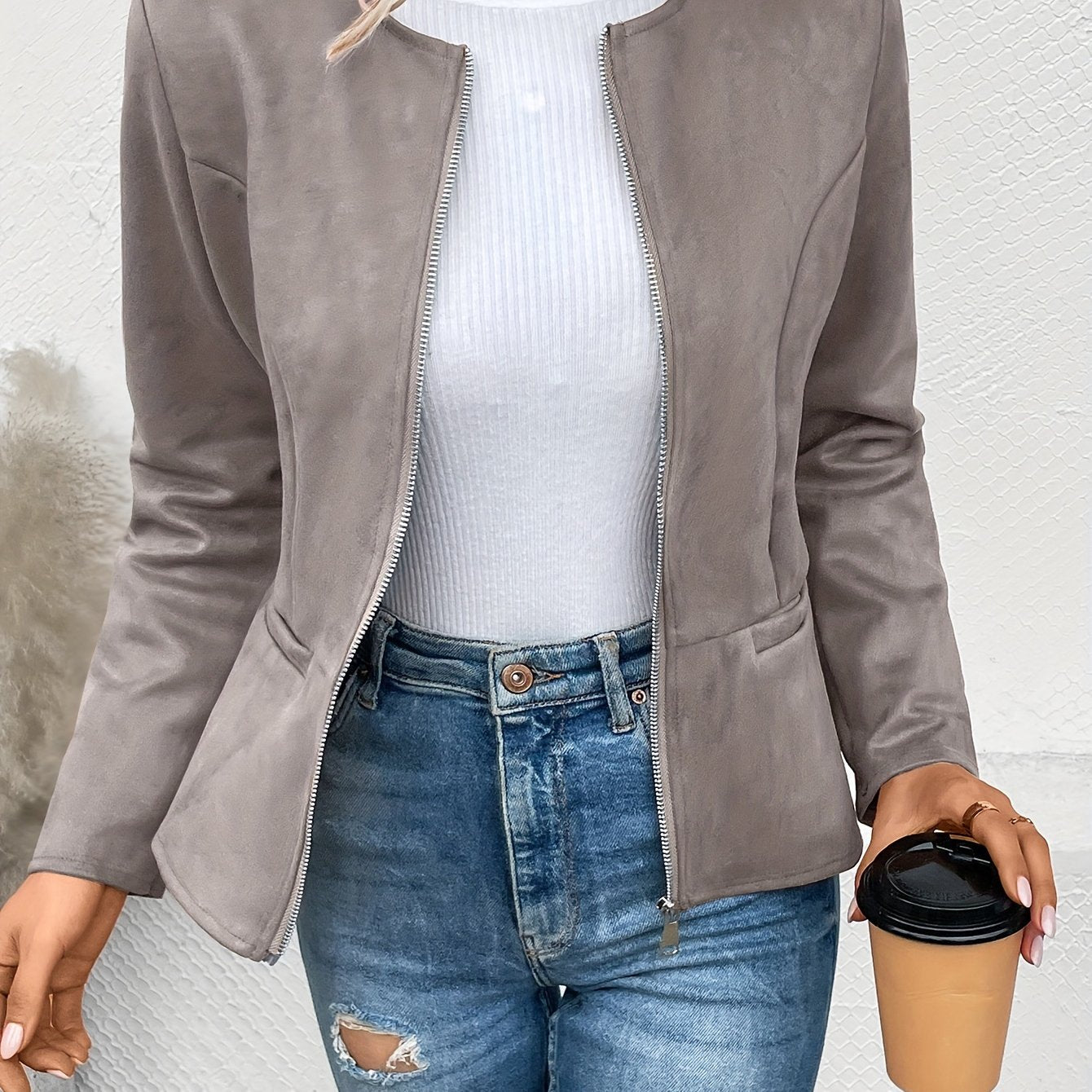 Emma™ | NovaEdge™ Cropped Jacket