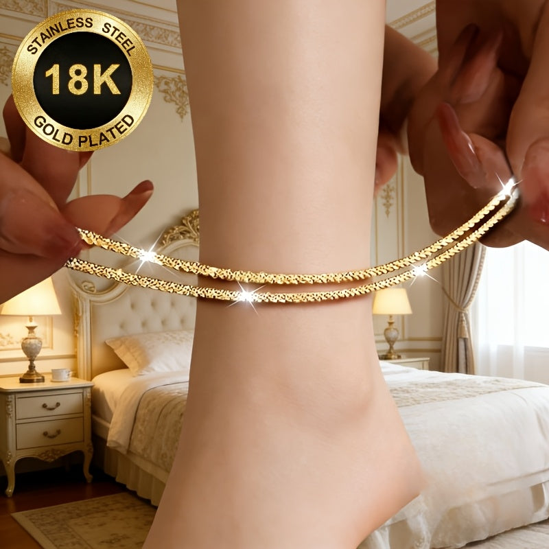 Lumière™ Soleil Anklet
