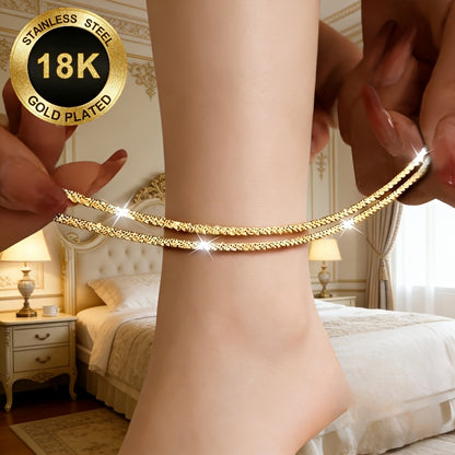 Lumière™ Soleil Anklet