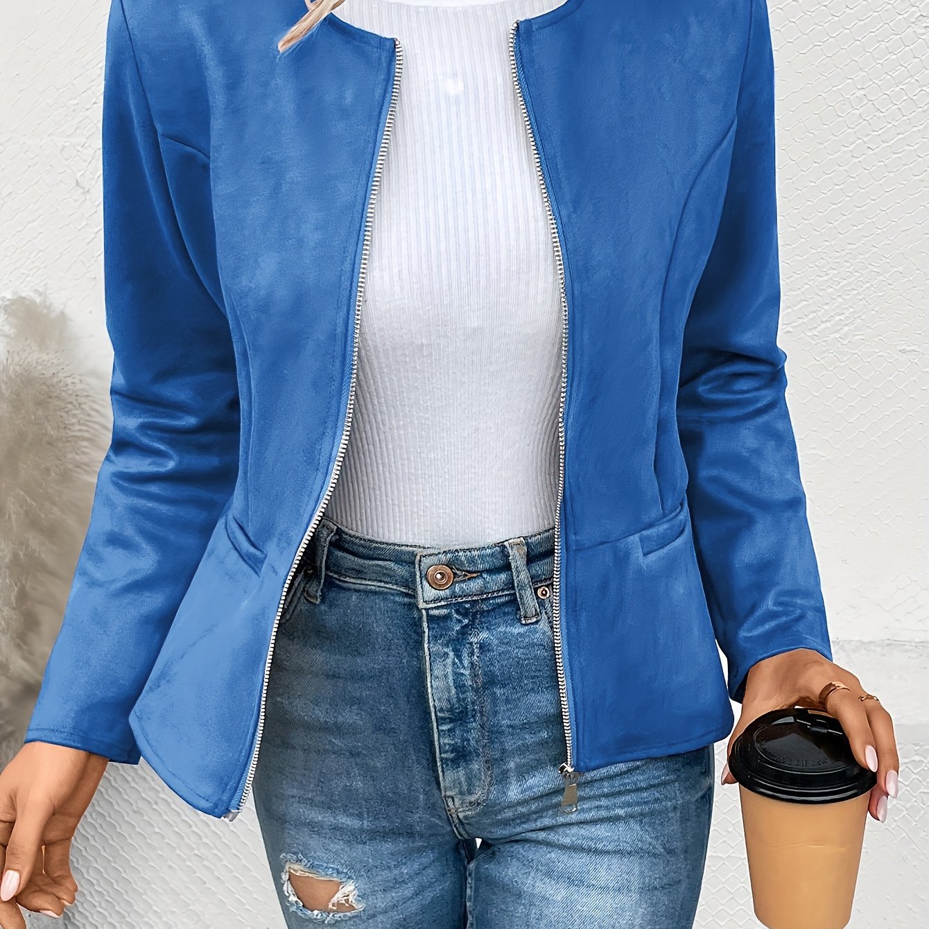 Emma™ | NovaEdge™ Cropped Jacket