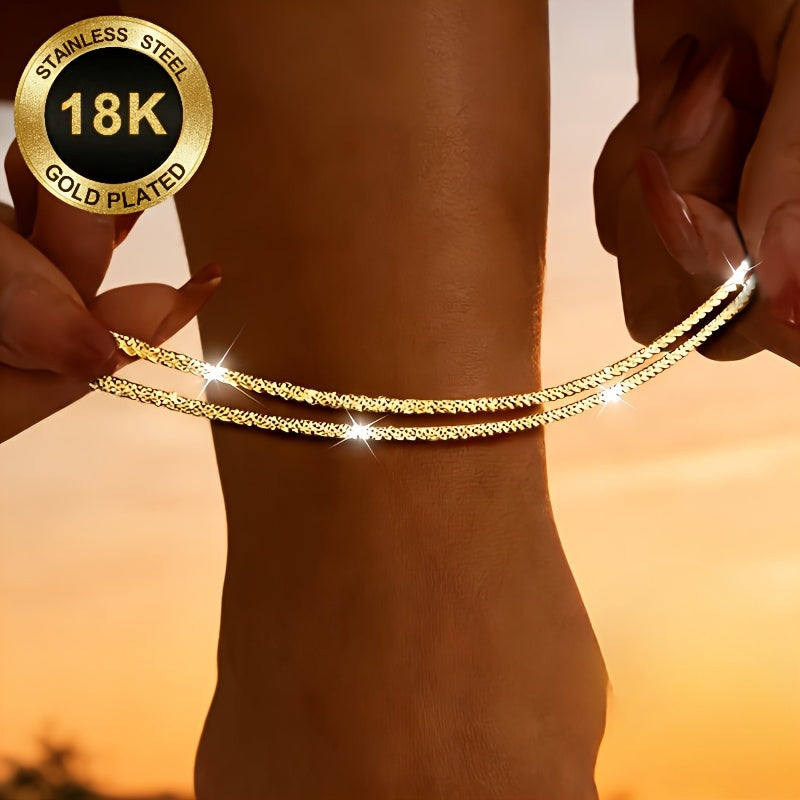 Lumière™ Soleil Anklet