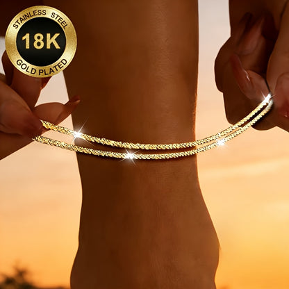 Lumière™ Soleil Anklet