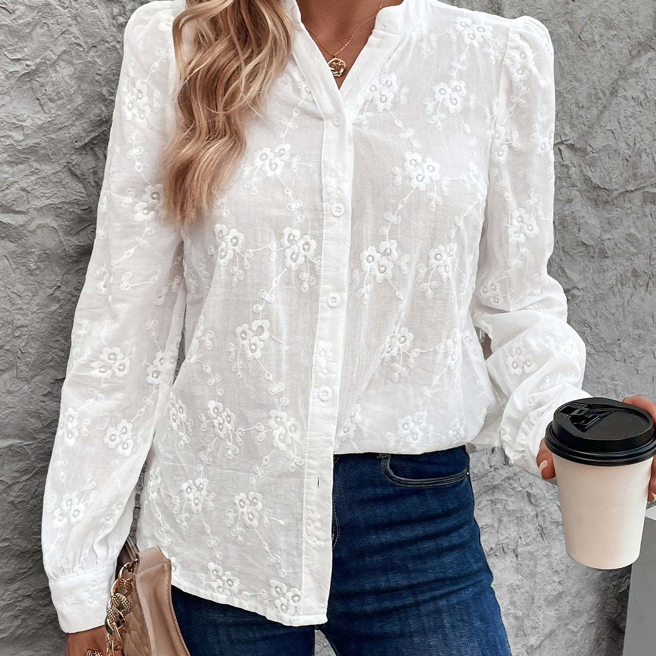 Charlotte™ | Élise Lace Blouse