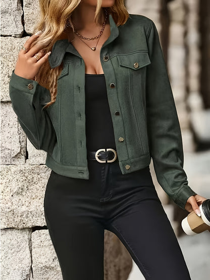 Genevieve™ | SuedeLuxe™ Jacket