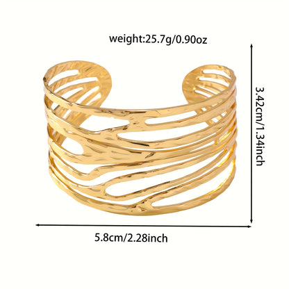 Lumière™ Flow Cuff Bracelet