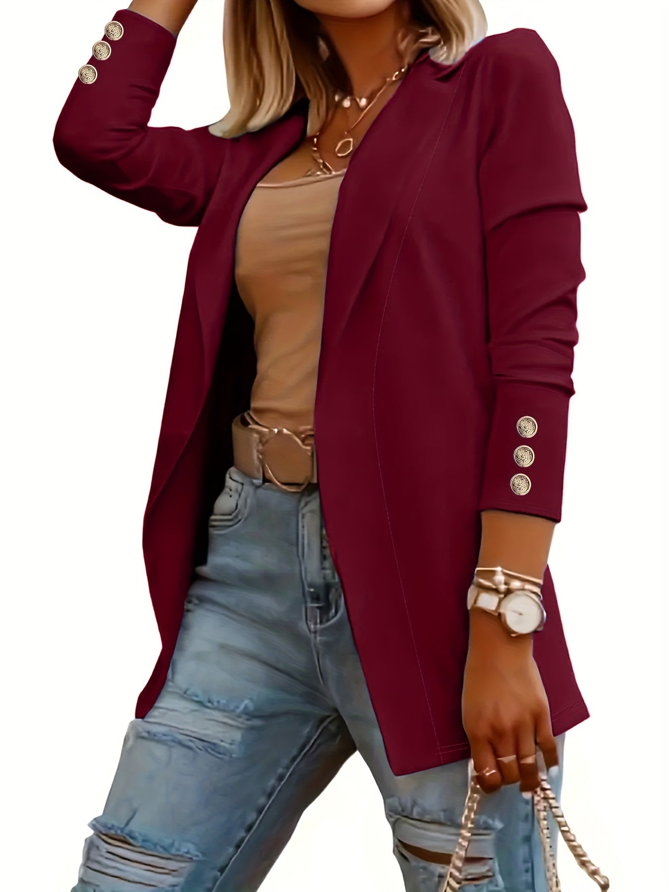 Charlotte™ | GraceLine™ Cardigan Coat