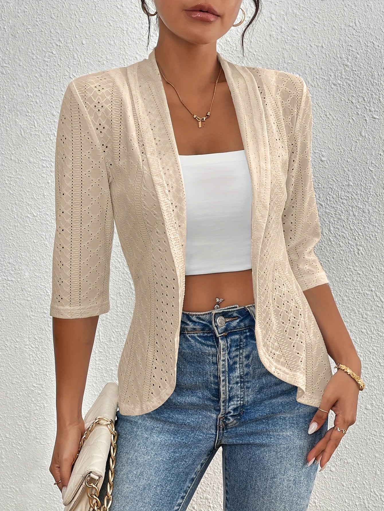 Victoria™ | BelleVista™ Open Jacket
