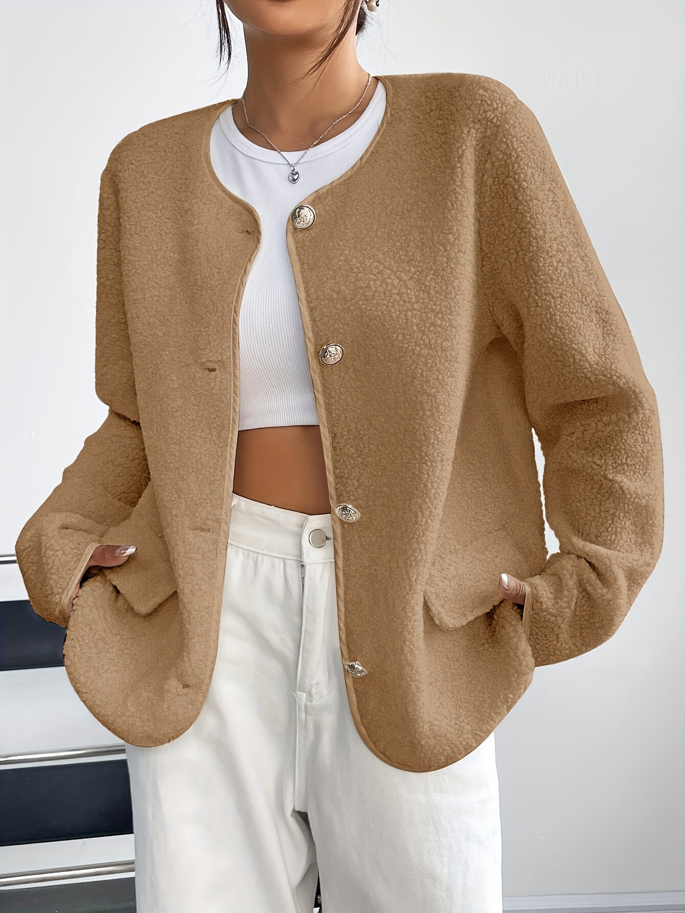 Evelyn™ | LuxeContour™ Jacket