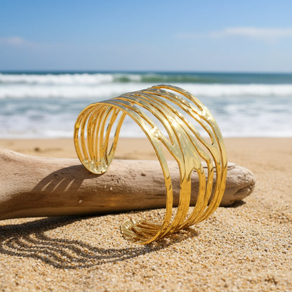 Lumière™ Flow Cuff Bracelet