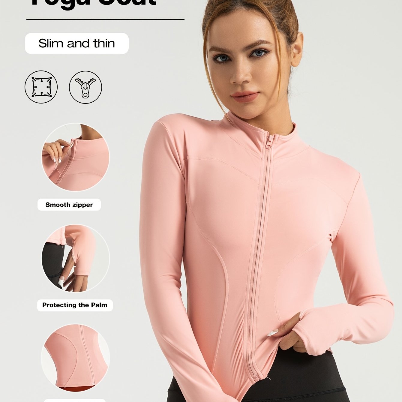 Avery™ | Performance Zip Jacket