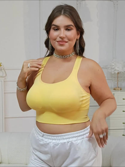 Caroline™ | CurveComfort Tank Top