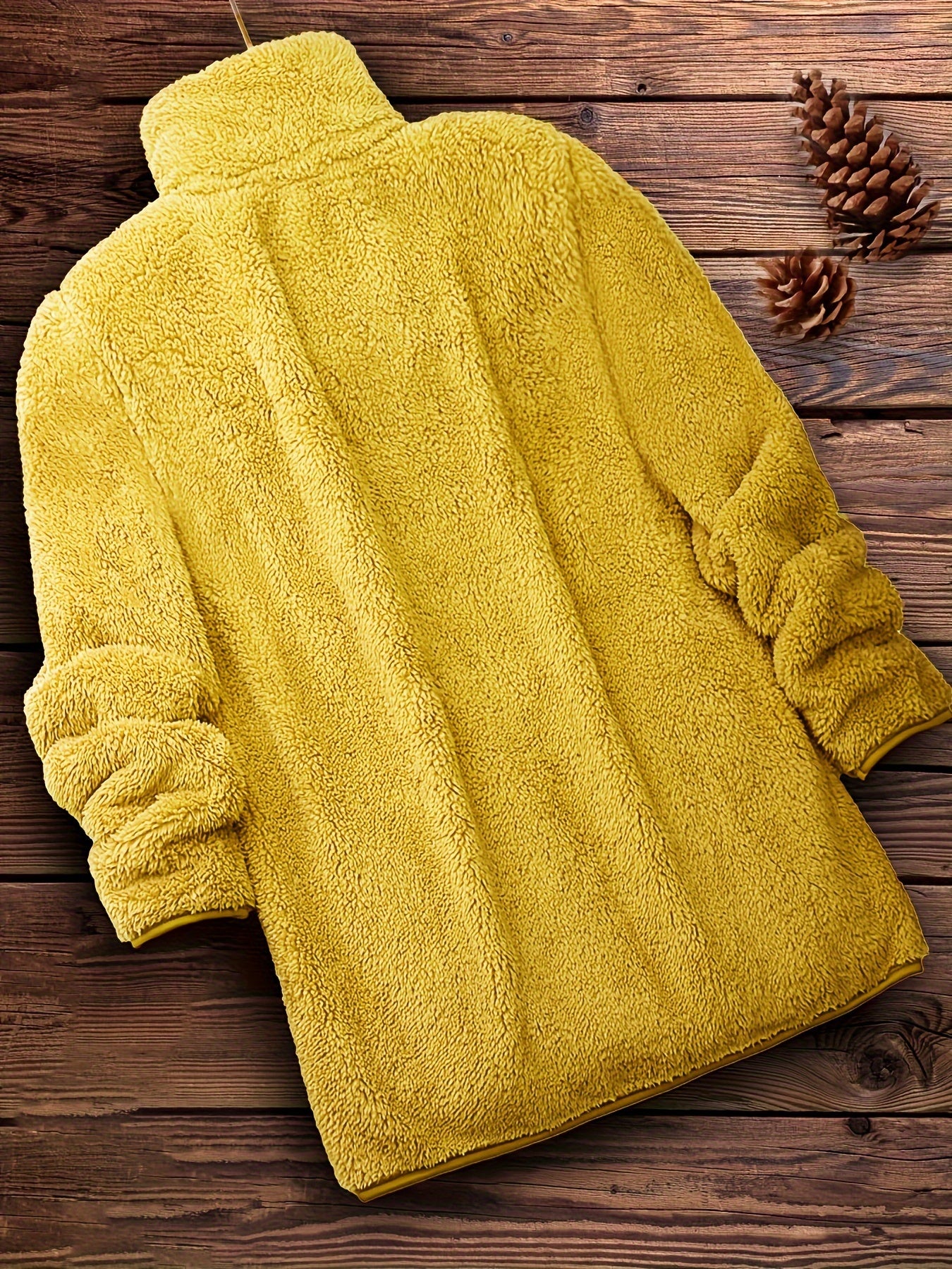 Hazel™ | CozyCloud™ Teddy Jacket