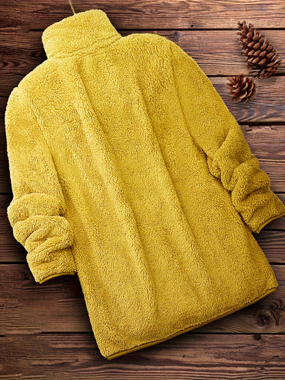 Hazel™ | CozyCloud™ Teddy Jacket