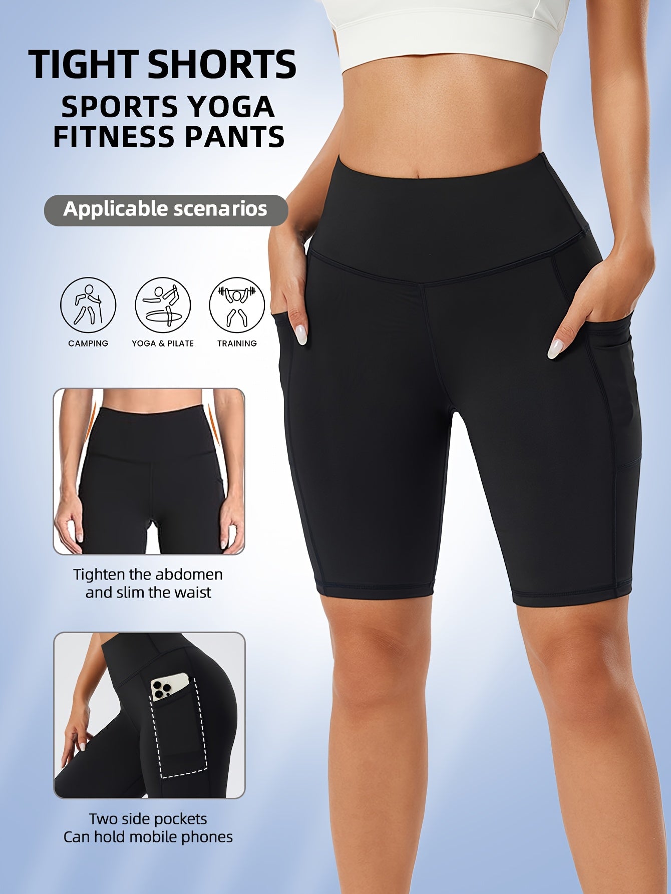 Bailey™ | BreezeFit Drawstring Shorts