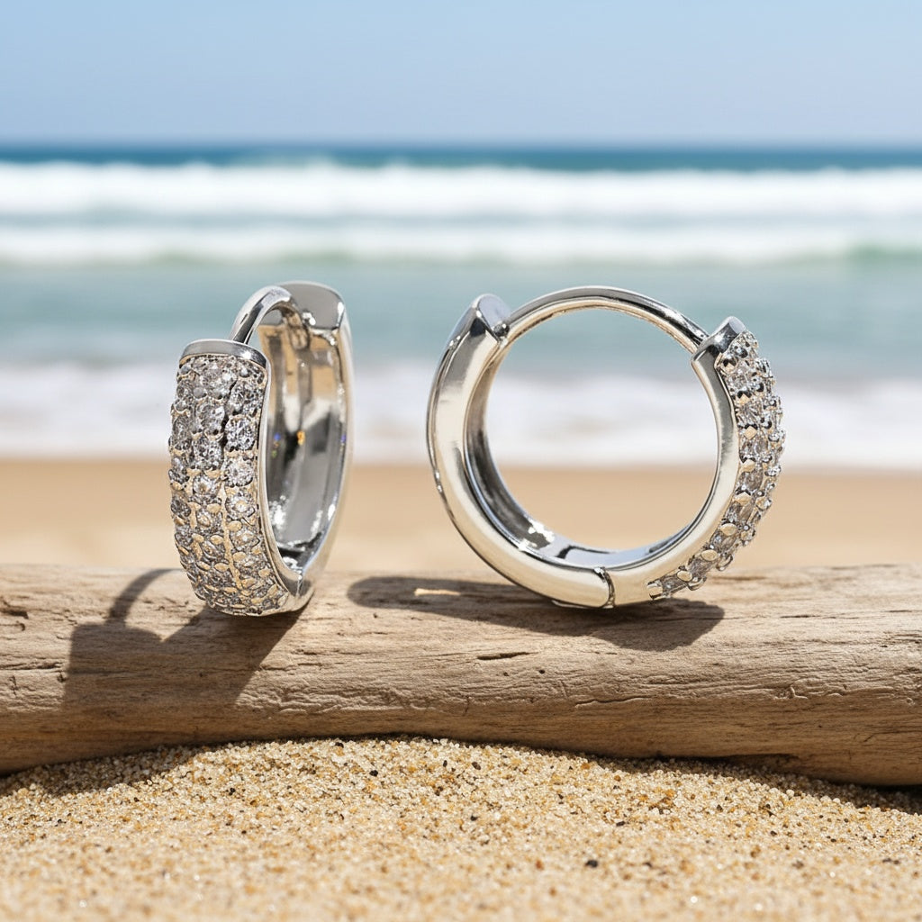 Lumière™ Céleste Hoop Earrings