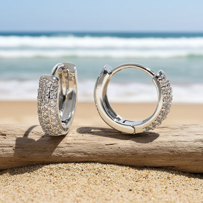 Lumière™ Céleste Hoop Earrings