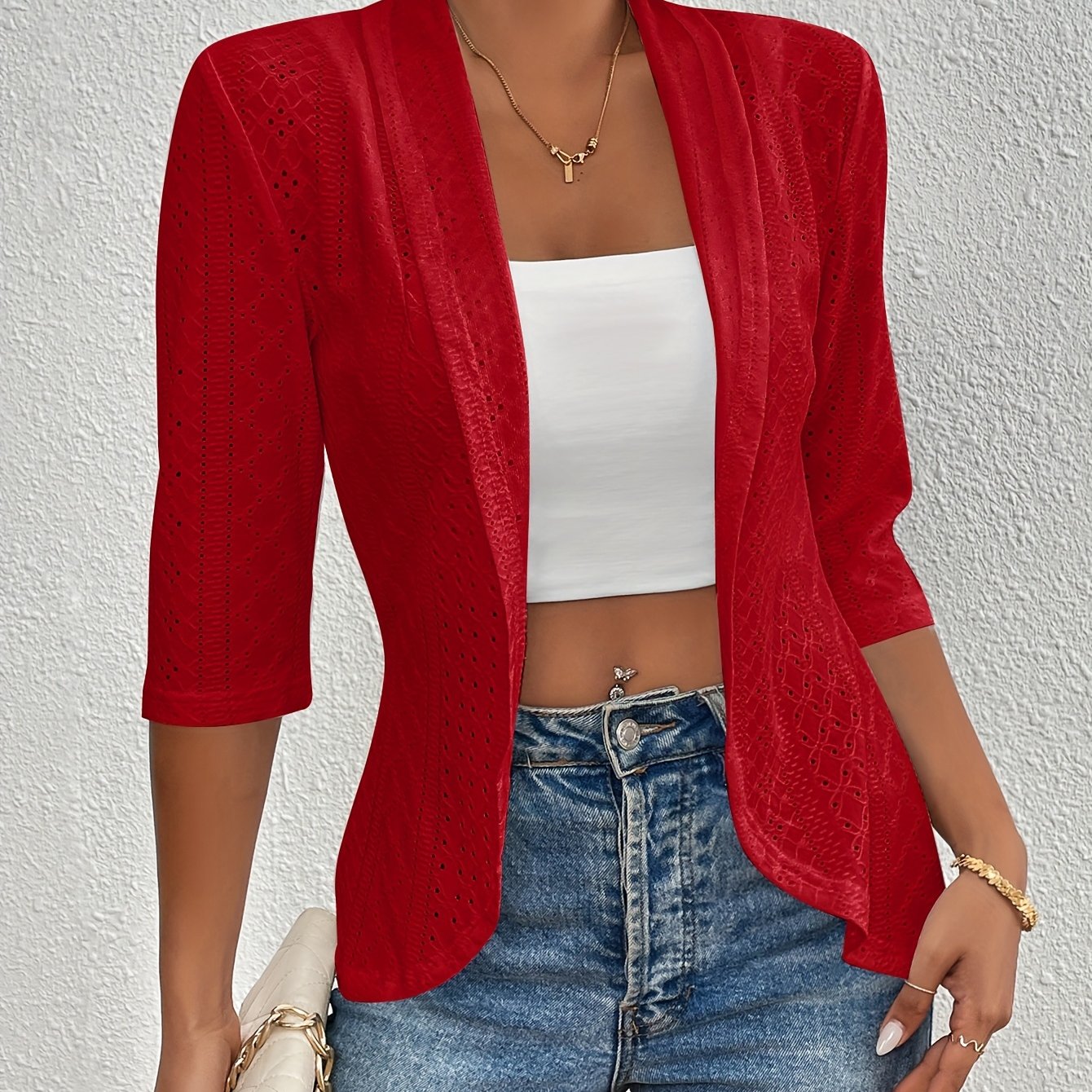 Victoria™ | BelleVista™ Open Jacket
