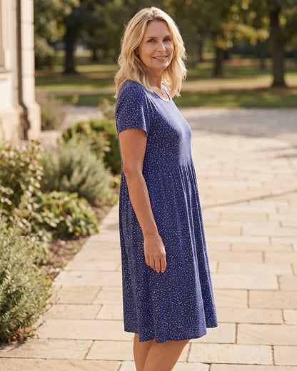 Lauren™ | Dotelle™ Midi Dress