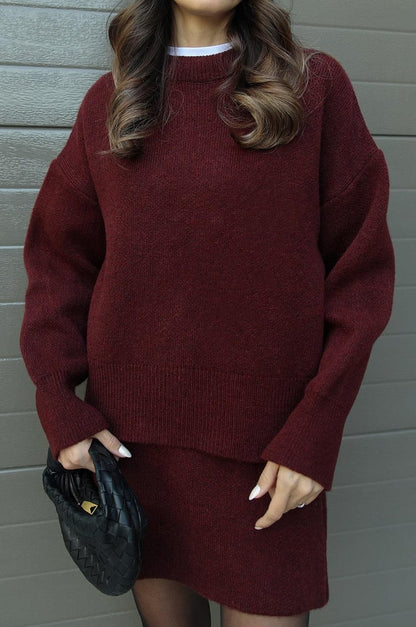 Amy Knit Set –Top