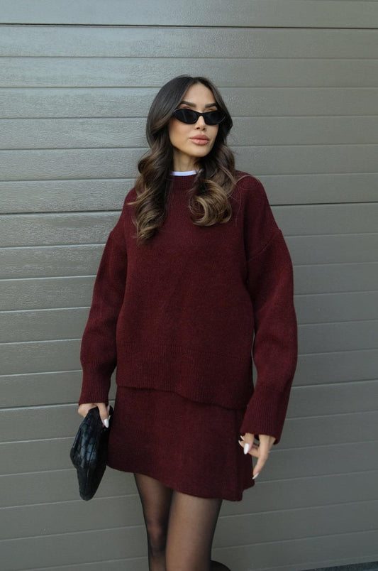 Amy Knit Set –Top