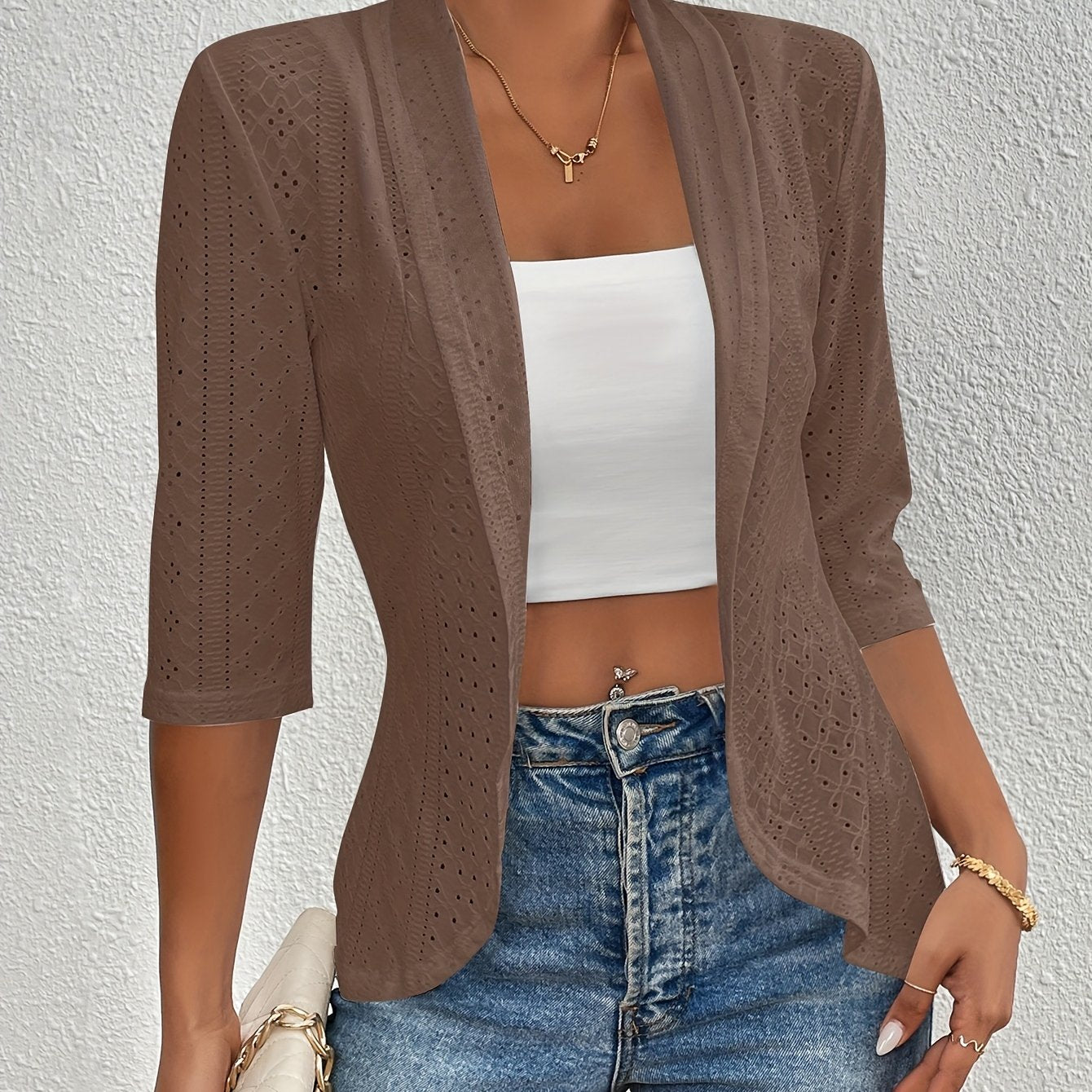Victoria™ | BelleVista™ Open Jacket