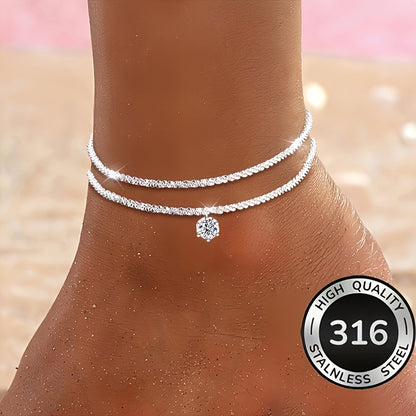 Lumière™ Stella Anklet