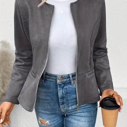 Emma™ | NovaEdge™ Cropped Jacket