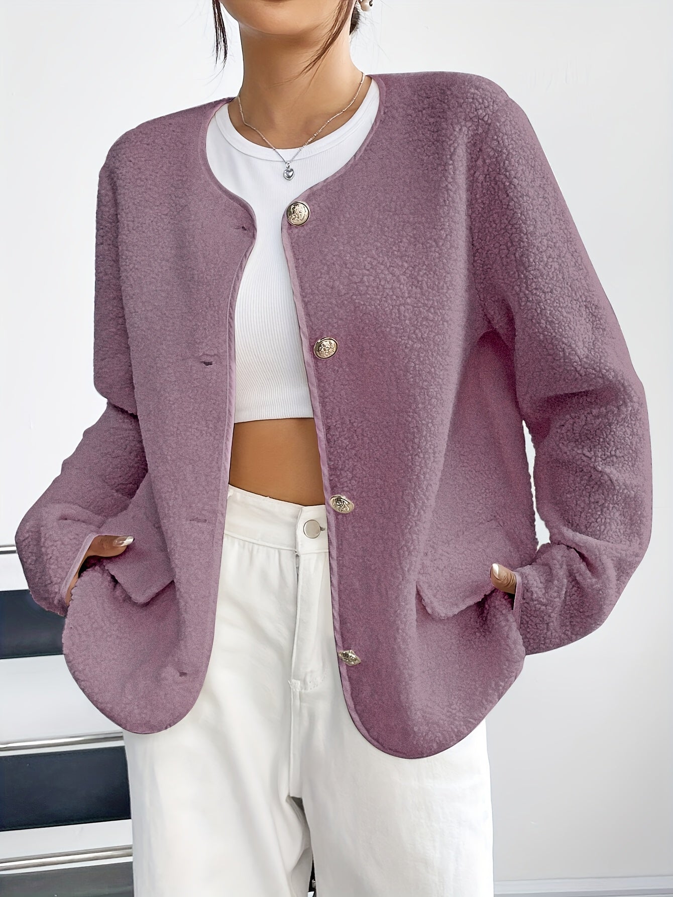 Evelyn™ | LuxeContour™ Jacket