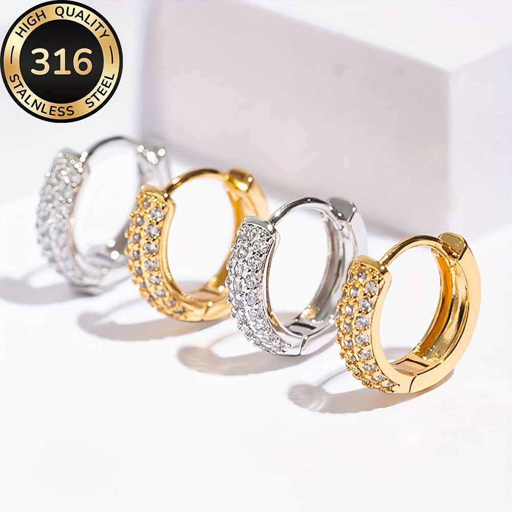 Lumière™ Céleste Hoop Earrings