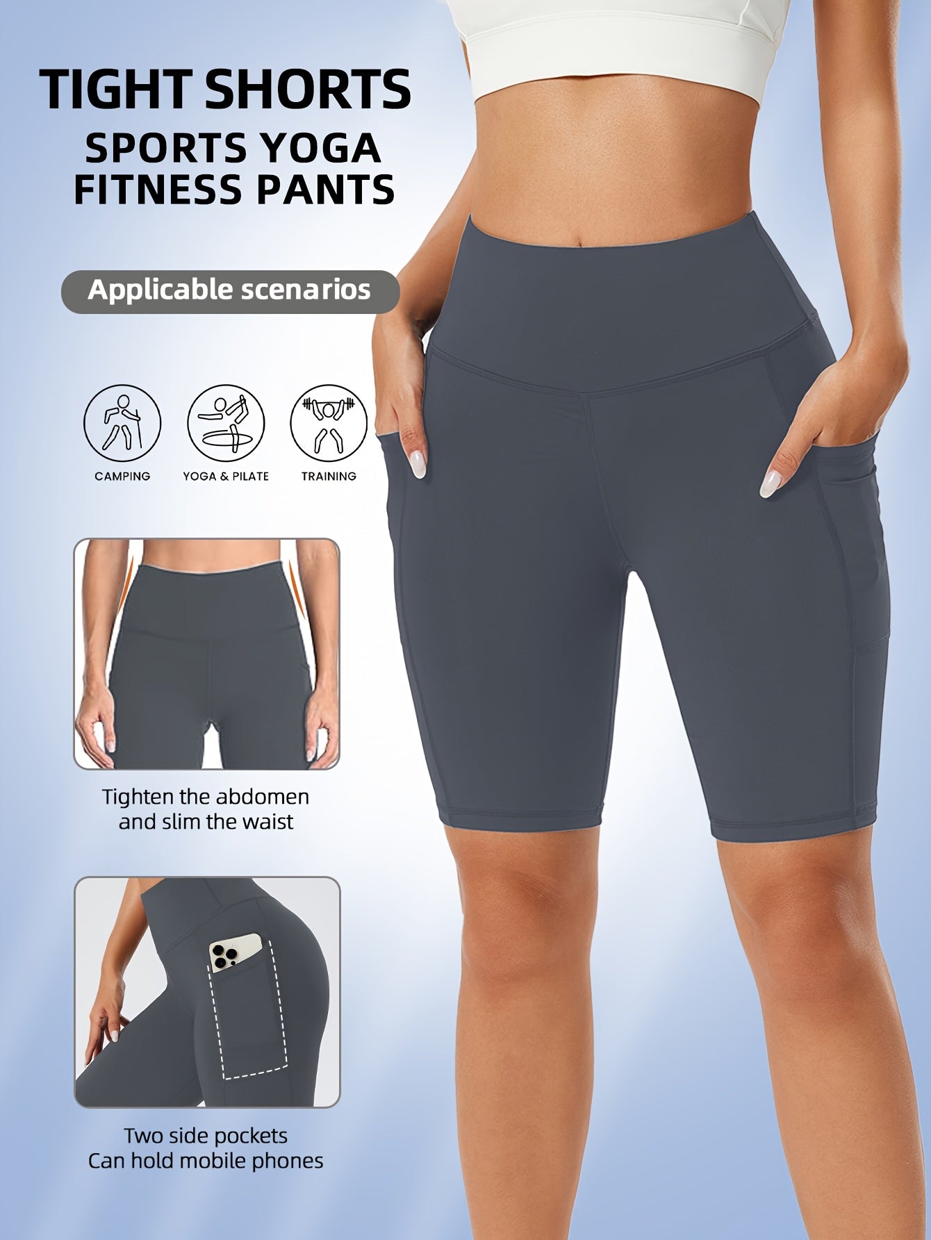 Bailey™ | BreezeFit Drawstring Shorts