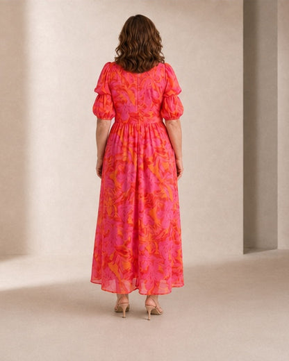 Willow™ | Summer Bloom Midi Dress™