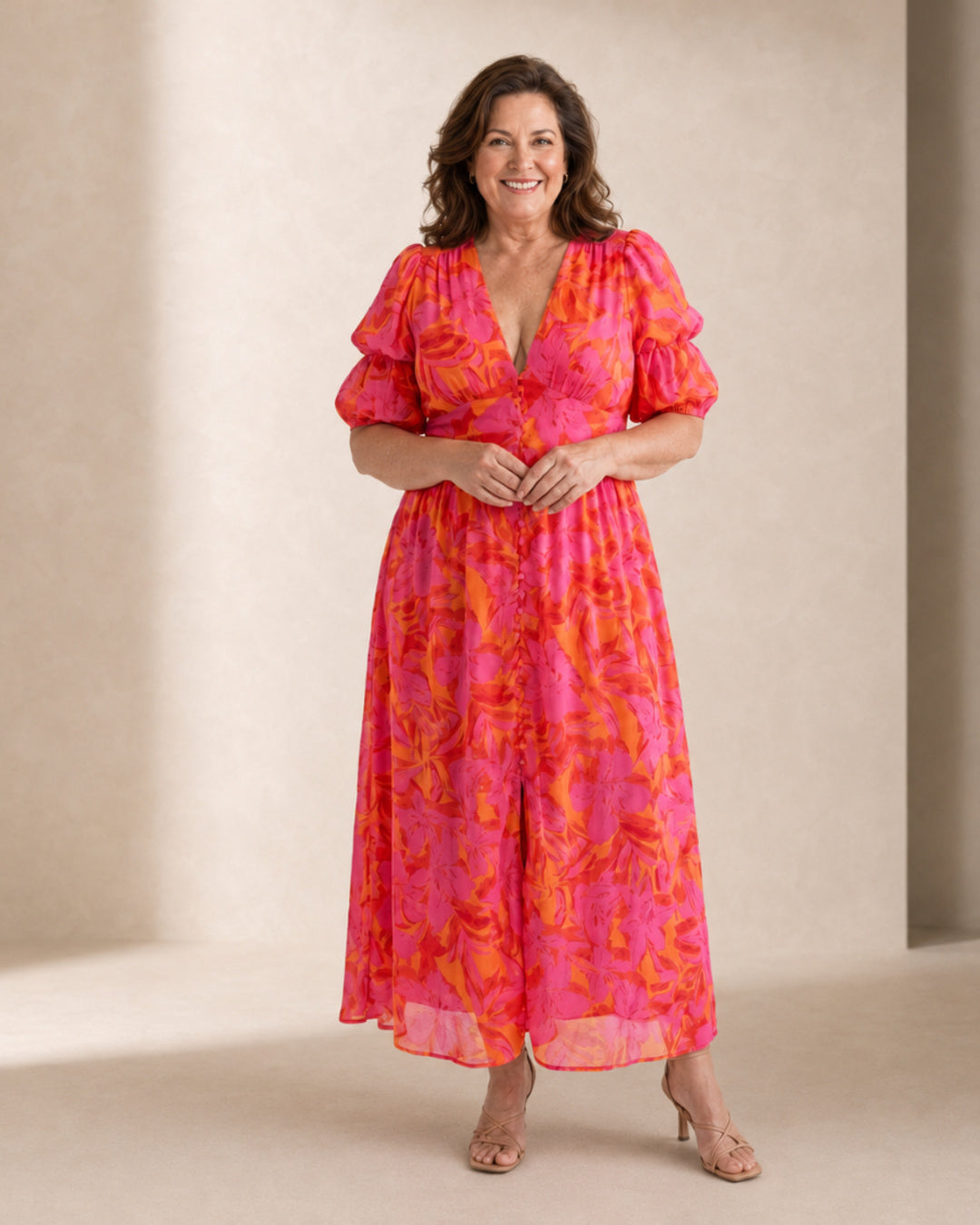 Willow™ | Summer Bloom Midi Dress™