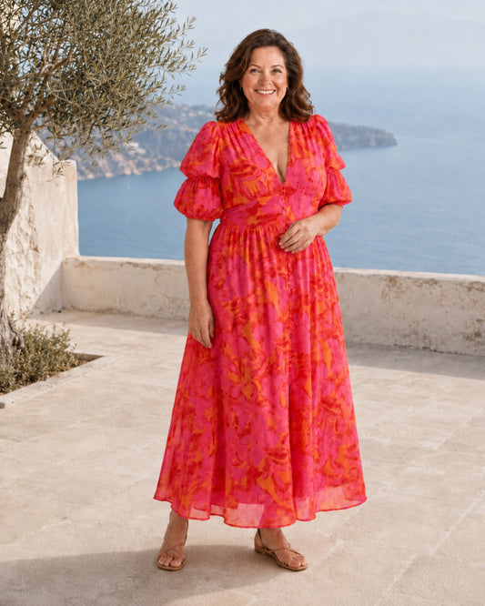 Willow™ | Summer Bloom Midi Dress™