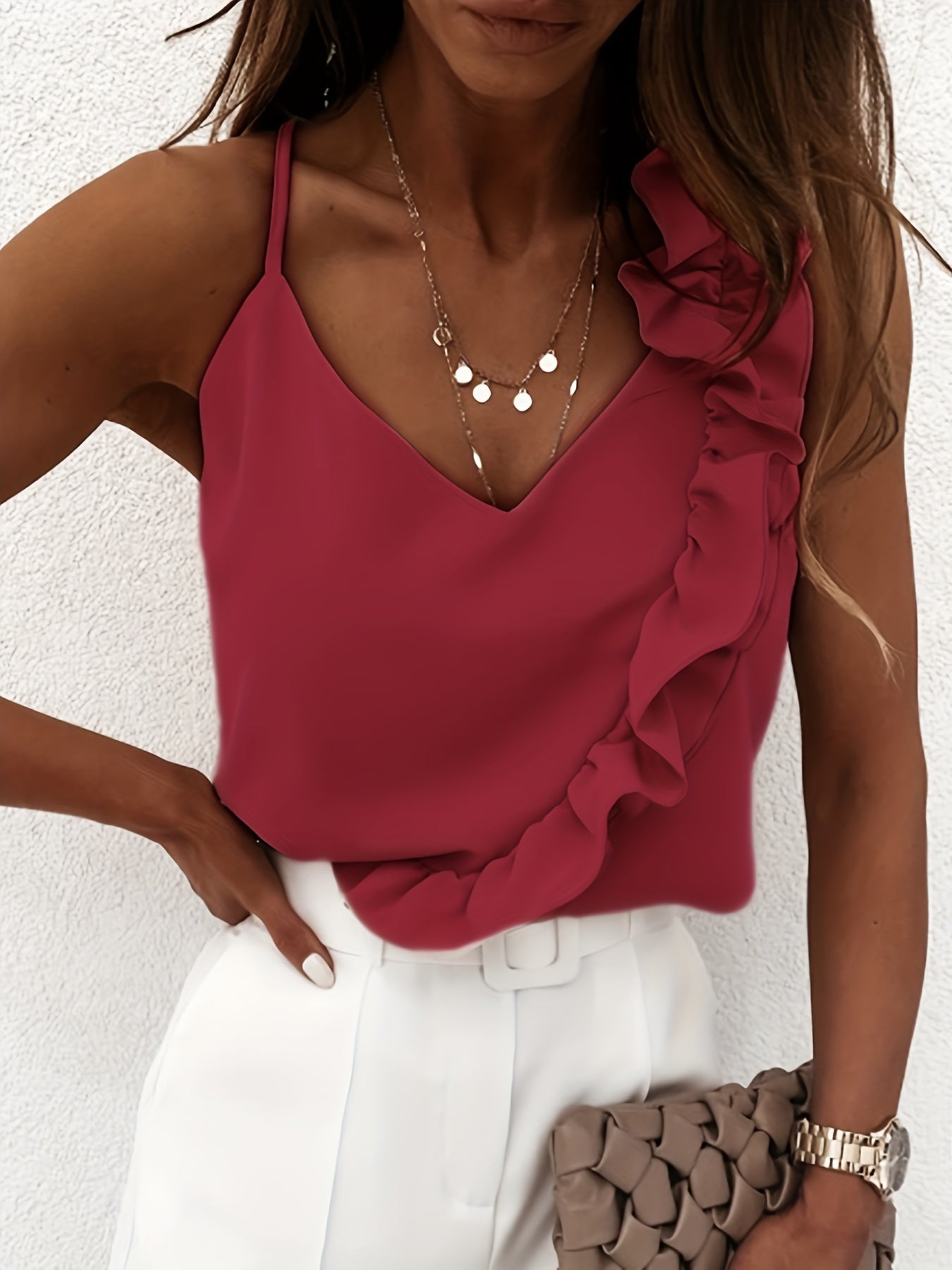 Savannah™ | Bella Ruffle™ Cami Top