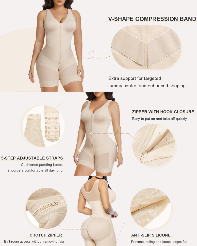 Elara™ | Sculpt & Smooth™ Bodysuit