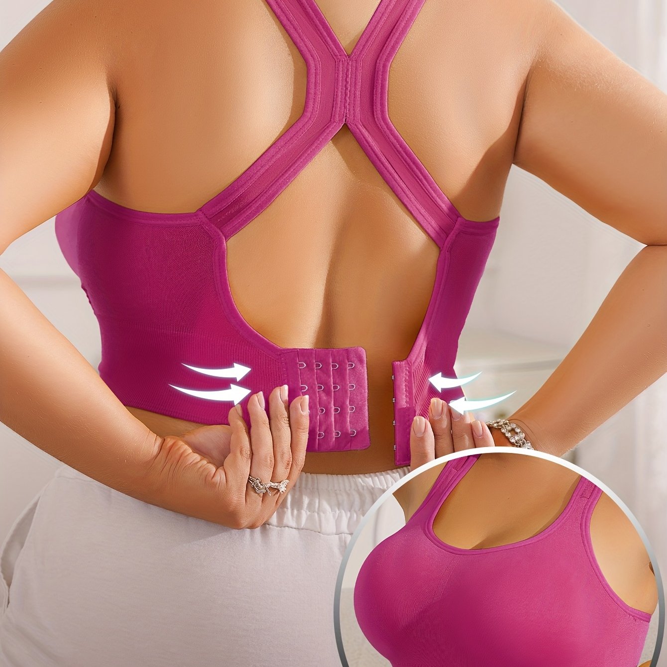 Caroline™ | CurveComfort Tank Top