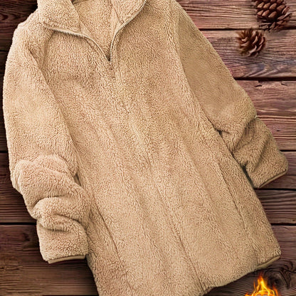 Hazel™ | CozyCloud™ Teddy Jacket