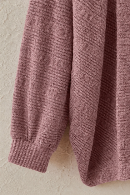 Madeline™ | Elegant Batwing Knit Cardigan