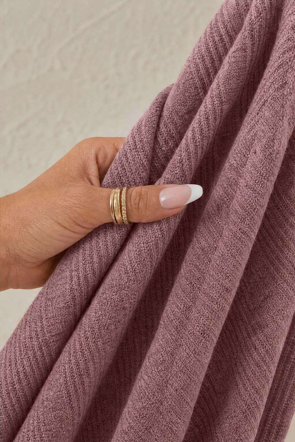 Madeline™ | Elegant Batwing Knit Cardigan