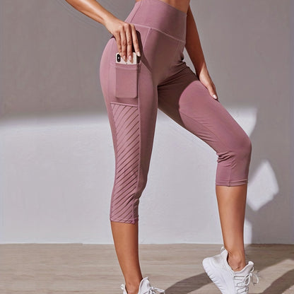 Peyton™ | SculptMesh Capri Leggings