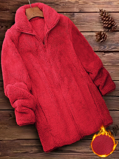 Hazel™ | CozyCloud™ Teddy Jacket