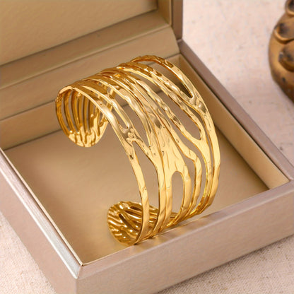 Lumière™ Flow Cuff Bracelet