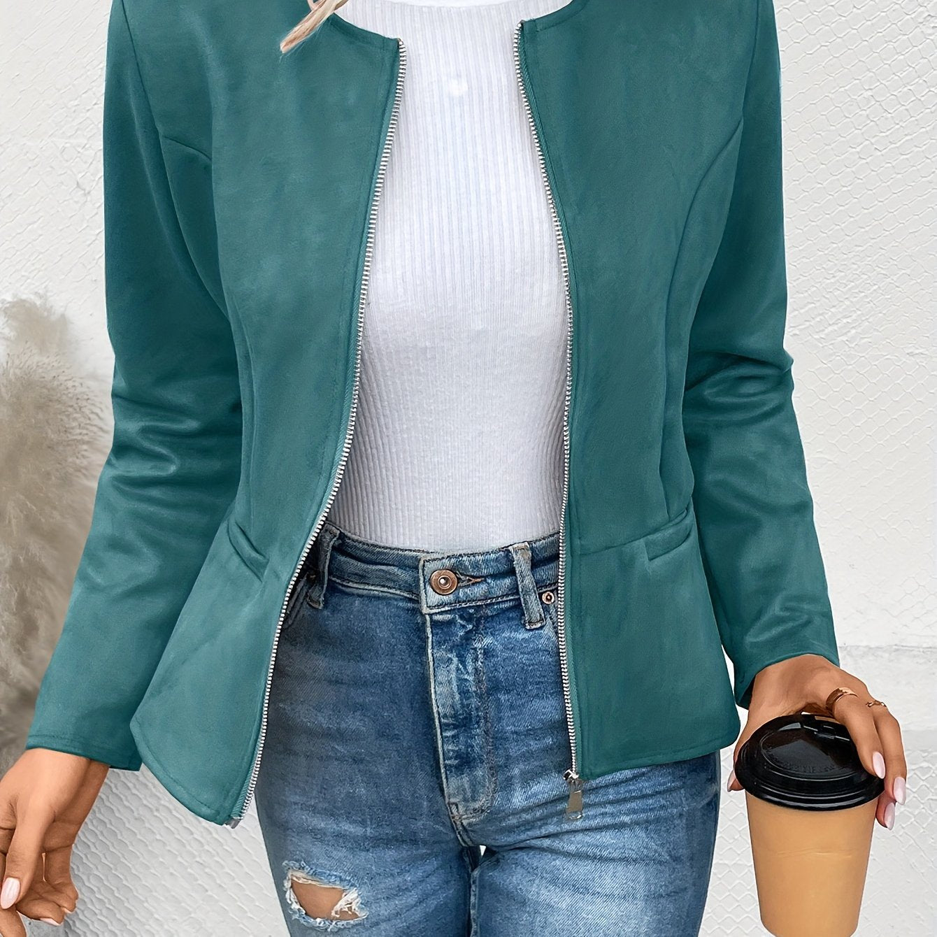 Emma™ | NovaEdge™ Cropped Jacket
