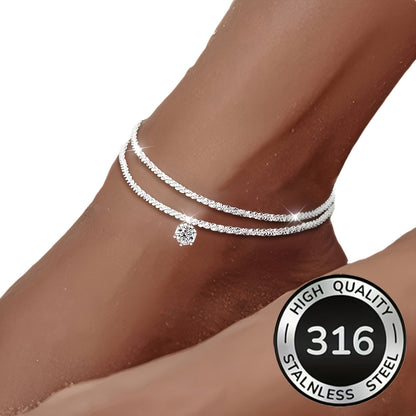 Lumière™ Stella Anklet