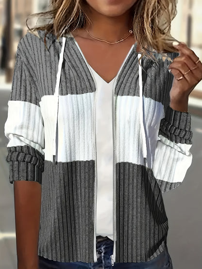 Sophia™ | UrbanEase™ Hooded Jacket